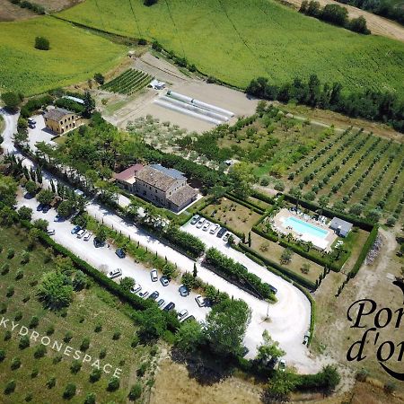 Agriturismo Pomod'Oro Villa Torre San Patrizio Kültér fotó