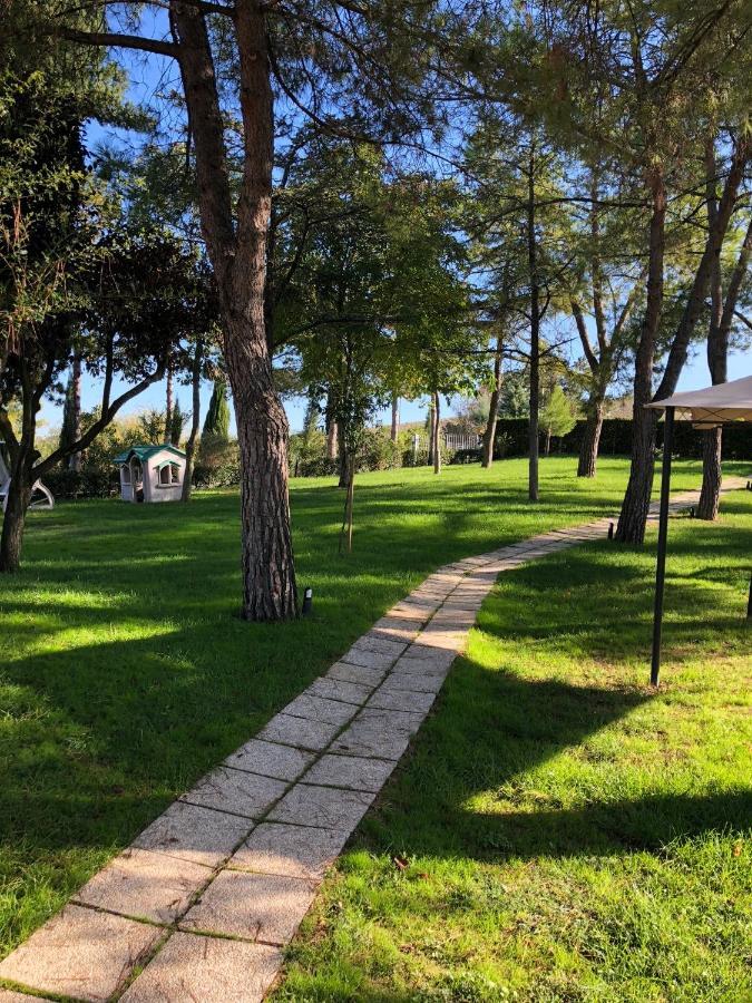 Agriturismo Pomod'Oro Villa Torre San Patrizio Kültér fotó